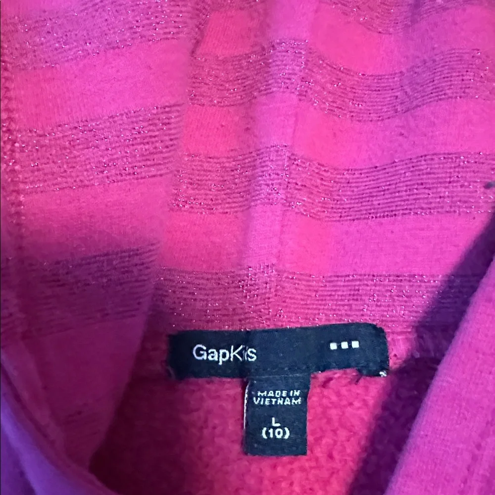 GAP Kids Fuchsia Hoodie